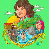 Bertha. Un projet de Illustration traditionnelle de Luis Barahona - 05.04.2017