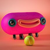 Mi Proyecto del curso: Introducción exprés al 3D: de cero a render con Cinema 4D Ein Projekt aus dem Bereich 3D von nerea_erasun - 20.05.2017