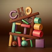 Mi TOTEM y mi mascota con Cinema 4D . % davidgudi tarafından hazırlanan 3D projesi - 05.21.2017