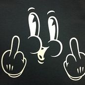 F*ck U!. Un proyecto de Ilustración tradicional de Yenifer García - 14.02.2017