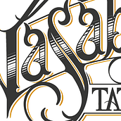 Lettering Wasabi Tattoo 2.0. Un proyecto de Lettering de Josu Flamarique - 02.05.2017
