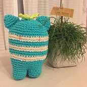 Mi Proyecto del curso: Amigurumi: creación de personajes con Ganchillo. Arts, and Crafts project by Lourdes García - 05.23.2017