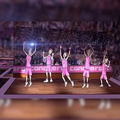 Vídeo presentación campaña 2015 Club de Baloncesto Femenino Conquero Huelva. Animation, Character Animation, Br, ing, Identit, Film, Video, TV, Graphic Design, Infographics, Marketing, Motion Graphics, Music, Photograph, Post-production, and Video project by Eduardo Gancedo - 09.12.2015
