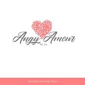 Angy Amour web/store design Ein Projekt aus dem Bereich Webdesign von Alex Gomez - 01.05.2017