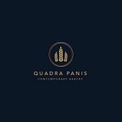 Quadra Panis - Re logo. Un progetto di Br, ing, Br, identit e Design di Emeline Bon - 23.05.2017