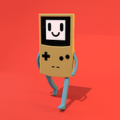 Mi Proyecto del curso: Diseño de personajes y Animación 3D. Character Animation project by Pips - 05.23.2017