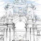 ·Lisbon·. Un proyecto de Arquitectura, Bellas Artes, Diseño, Diseño gráfico, Escultura, Ilustración tradicional y Paisajismo de Adriana Tejero Pérez - 24.05.2017