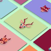 ANIMALS. Un progetto di Design e Illustrazione vettoriale di Emeline Bon - 24.05.2017