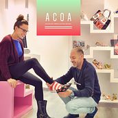 ACOA App & Web. Un progetto di Web design e Fotografia di Emeline Bon - 24.05.2017