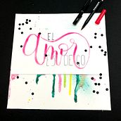 0005. Un progetto di Artigianato, Belle arti, Calligrafia e Lettering di Beatriz Cruz Díaz - 24.05.2017