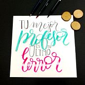 0005. Un progetto di Artigianato, Belle arti, Calligrafia e Lettering di Beatriz Cruz Díaz - 24.05.2017