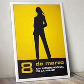 Premio Cartel Día de la Mujer 2004. Graphic Design project by Sergio Gómez Bartual - 05.24.2008