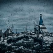 Fotografía y  Edición Digital de Epecuen. By Laly Portesi. Projekt z dziedziny 3D, Fotografia, Postprodukcja fotograficzna i Retuszowanie fotografii użytkownika Laly Portesi - 25.05.2017