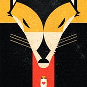 MOZU. Pequeño y débil Ein Projekt aus dem Bereich Traditionelle Illustration, Vektorillustration und Musik von Raúl Castro - 25.05.2017