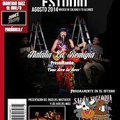 Portada de revista - proyecto universitario. Un projet de Design , Conception éditoriale, Design graphique , et Photographie de Luis Cortez Castillo - 18.06.2015