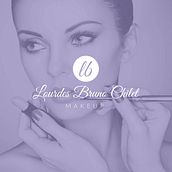 Logo - Make up. Br, ing, Identit, Design, and Graphic Design project by Derik Montoya Delgado - 05.23.2017