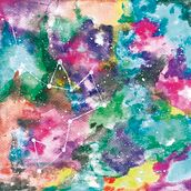 Proyecto final acuarelas. Graphic Design, and Painting project by Clara Berretta - 05.26.2017