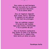 Poema. Un progetto di Scrittura di Penelope Kafie - 26.05.2017