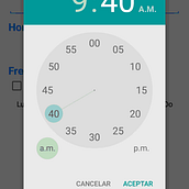 App Mispastillas Android Ein Projekt aus dem Bereich Programmierung und UX / UI von Álvaro - 26.05.2017