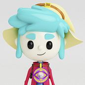 Mi Proyecto del curso: Diseño de personajes en Cinema 4D: El Archimago. Un progetto di 3D, Animazione e Illustrazione tradizionale di Néstor Andrés - 26.05.2017