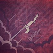Inertia - How to build a rocket. Projekt z dziedziny Br, ing i ident, fikacja wizualna, Projektowanie graficzne,  Muz i ka użytkownika Javi Gomar - 01.04.2017