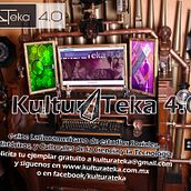 Portadas Abril y Marzo de Kultur∆Teka 4.0 Revista Electrónica . Editorial Design project by Kulturateka 4.0 - 05.27.2017