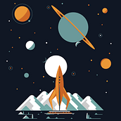 Espacio. Animation project by Javier Garcia Gonzalez - 05.17.2017