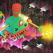 Mi Proyecto del curso: Técnicas avanzadas de ilustración vectorial. Projekt z dziedziny  Animacja, Animacja postaci,  Manager art, st, czn, Projektowanie postaci, Trad, c, jna ilustracja i Grafika wektorowa użytkownika Daniel Gabela - 28.05.2017