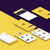 Food Waste app. Un proyecto de Diseño Web y UX / UI de Aleksandra Pronina - 28.05.2017