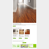 Miscrosite : Suelos  Ein Projekt aus dem Bereich Webentwicklung von Emilio Jesús Pérez Pileta - 01.03.2017