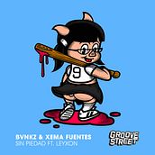 Portadas Groove Street . % Andrés Sierra Dreu tarafından hazırlanan Tasarım, Geleneksel illüstras, on, Vektör İllüstras, Ve onu projesi - 05.29.2017