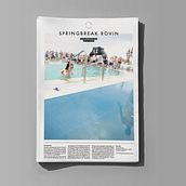 Diseño editorial Sonja Schwarz. Design, Editorial Design, and Graphic Design project by Isabel Rincón de Arellano - 05.29.2017