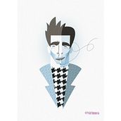 Jon Kortajarena: La última vez no conseguí trabajar el personaje pero, esta vez, creo que he podido acercarme más :). Artes plásticas projeto de Alejandro Bosque - 29.05.2017
