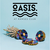 Logo OASIS y contenidos SOCIAL MEDIA. Un progetto di Design di BeArt - 29.05.2017