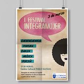 Proyectos de cartelería. Graphic Design, Traditional illustration, and Advertising project by lefthand_estudio - 05.30.2017