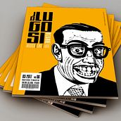 Revista Bizarre. Un proyecto de Diseño editorial de Robinson Muñoz - 19.06.2017