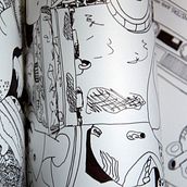 Ilustración. Fine Arts, Comic, and Traditional illustration project by Patricia Pérez - 05.30.2017
