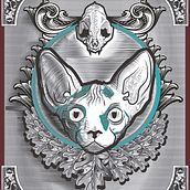 SPHYNX. Un progetto di Illustrazione vettoriale di miguel bernal - 15.06.2017