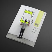 Revista We. Design, Editorial Design, Graphic Design, Writing, T, and pograph project by Cristina López - 05.30.2017