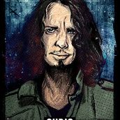 Ilustración en homenaje a Chris Cornell -2017-. Un projet de Illustration traditionnelle de Lucas Paiva - 20.05.2017