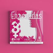 Revista Enredadas. (mujeres en Red) Marzo 2016. Art Direction, and Graphic Design project by Sonia Bardancas - 04.08.2016