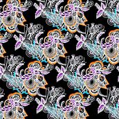 Patterns =). Graphic Design project by Maye Arenas - 06.01.2017