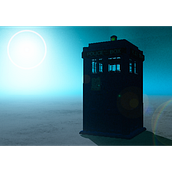 Tardis. 3D project by Isabel Roca García - 06.01.2017