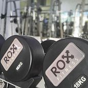 ROX Fitness - Identidad visual. Br, ing, Identit, and Graphic Design project by Juliana Predolim - 06.01.2017