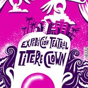 Cartel para gira de grupos teatrales. Graphic Design, Traditional illustration, Lettering, and Screen Printing project by Abdel de la Campa Escaig - 04.01.2017