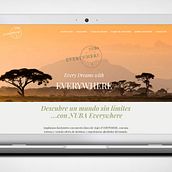 WEB Nuba Everywhere . % Isabel Linares Nicolás tarafından hazırlanan Grafik Tasarım projesi - 06.01.2017
