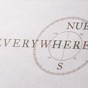 Logotipo Nuba Everywhere . % Isabel Linares Nicolás tarafından hazırlanan Grafik Tasarım projesi - 06.02.2017
