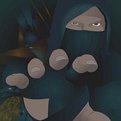 Thief. Un proyecto de Diseño e Ilustración vectorial de Marta Gómez Zárate - 02.06.2017