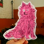 stikers . Traditional illustration project by daniela_rico - 06.02.2017