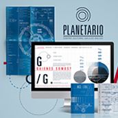 Planetario Identity.. Br, ing, Identit, Editorial Design, and Graphic Design project by Paula Fernández - 11.01.2015